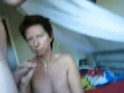 Buxom -älskling är mitt i fransk sex film passionerad jävla med sin fästman